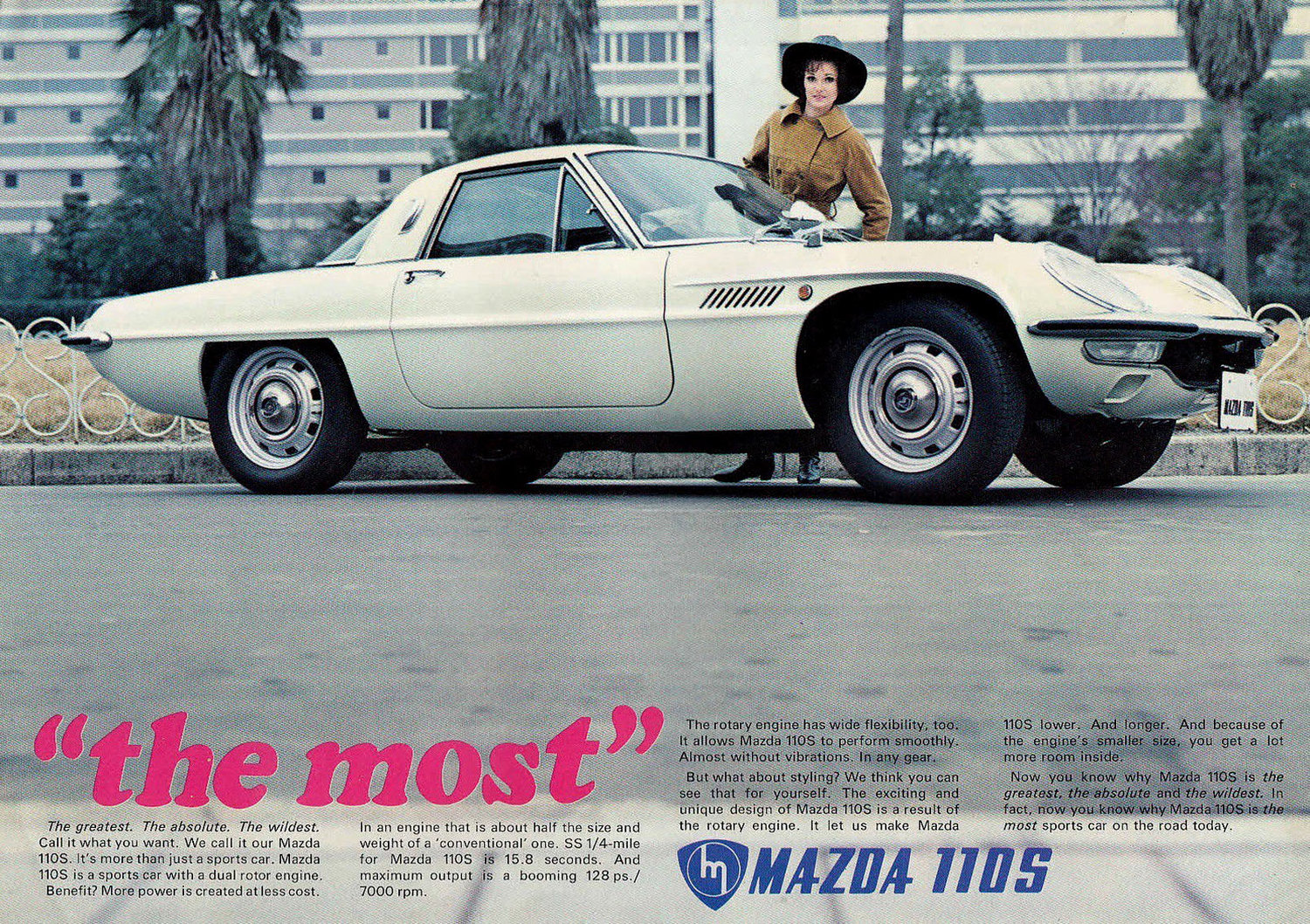 Classic Mazda Car Ads | Original Collection — Tunnel Ram